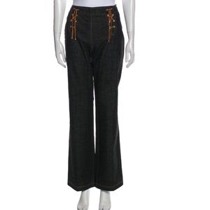 Escada Vintage Bell Bottom Jeans Vintage Y2K